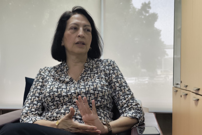 María Fernanda Compte.