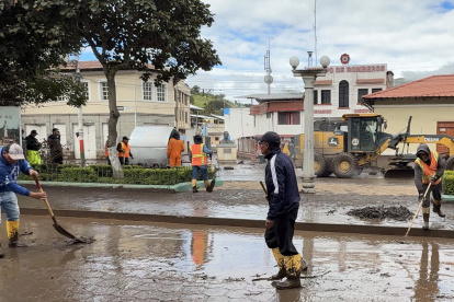 Autoridades mantienen acciones en territorio para evaluar daños, coordinar asistencia humanitaria y monitorear riesgos en las zonas afectadas.