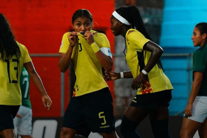 Ecuador se destapó con goles en la fecha 3 del Sudamericano femenino.