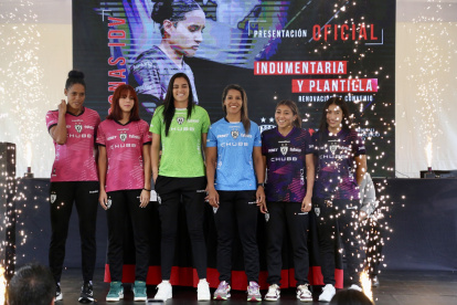 Dragonas IDV presentó los uniformes que utilizarán en la temporada 2026.