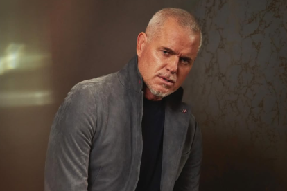 Actor estadounidense Eric Dane.