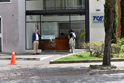 El edificio del Tribunal Contencioso Electoral (TCE), en Quito.