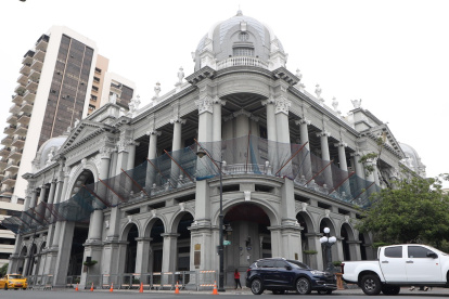 Palacio Municipal de Guayaquil.