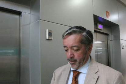 Ramiro García, abogado de Aquiles Álvarez, criticó el pedido de la Fiscalía para que el Tribunal del caso Triple A ordene la prisión preventiva del alcalde.