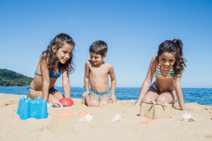 Disfrute los días de playa con tranquilidad