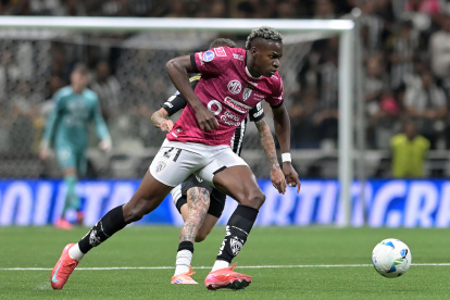 Jean Pierre Arroyo se había ganado la titularidad en Independiente del Valle como extremo derecho.