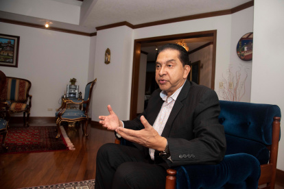 Lucio Gutiérrez, líder y fundador del Partido Sociedad Patriótica, está analizando los perfiles de quiénes su organización política abanderará en los comicios de 2027.