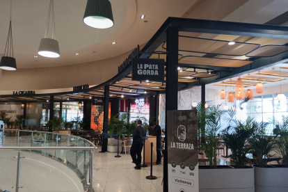 El nuevo local de La Pata Gorda está en La Terraza, segundo piso del Mall de los Andes, en el sur de Ambato.