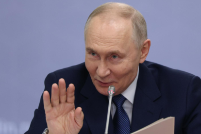 Putin, envió este lunes un mensaje de apoyo al recién nombrado líder supremo de Irán, Mojtaba Jameneí.