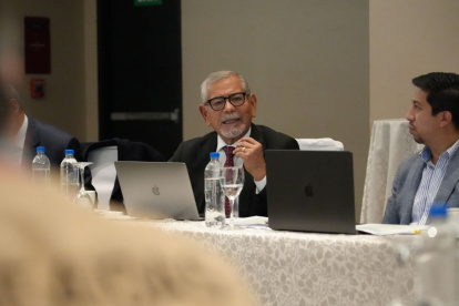 El juez electoral Joaquín Viteri dispuso la suspensión de la Revolución Ciudadana.