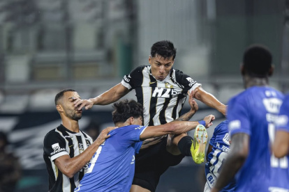 Alan Franco fue uno de los tres ecuatorianos del Atlético Mineiro expulsado.
