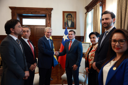 Daniel Noboa asistirá a la posesión de Jose Antonio Kast en Chile.