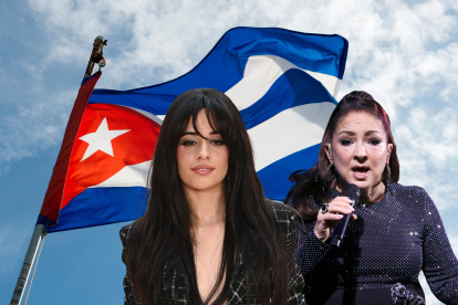 Camila Cabello y Gloria Estefan.