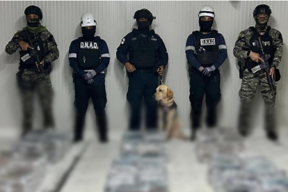 La Policía Nacional del Ecuador, a través de la Unidad de Investigación Antidrogas (UIAN), ejecutó el operativo denominado “ONIX”.