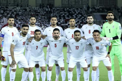 La selección iraní fue la tercera en clasificare al Mundial 2026.