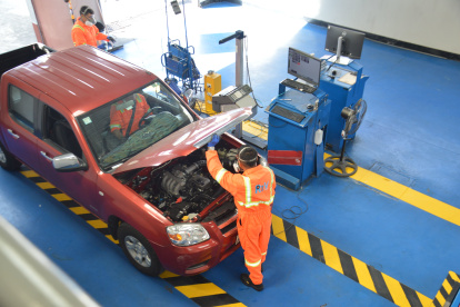Centro de Matriculación Bicentenario funcionará en el antiguo aeropuerto desde el 2 de marzo.