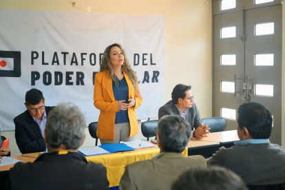 Priscila Schettini fue electa asambleísta nacional por la Revolución Ciudadana.