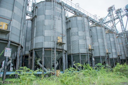 Silos del Estado que agricultores piden que se repotencien.