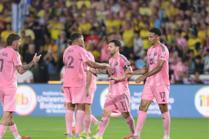 Inter Miami visita a Nashville en Copa de Campeones Concacaf.