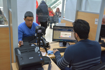 Los ciudadanos pueden acudor directamente a las agencias habilitadas sin necesidad de agendar turno.
