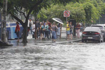 El Inamhi advierte que las precipitaciones podrían intensificarse en horas de la tarde y la noche en varias provincias del Ecuador.