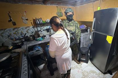 Un operativo permitió desarticular un presunto punto de expendio de sustancias y dejó una detenida.