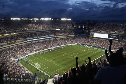 Lincoln Financial Field en Filadelfia donde jugará Ecuador un partido.