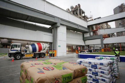 Una de las instalaciones que la empresa Cemex tiene a nivel internacional.