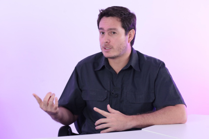 Fernando Cornejo visitó EXPRESO para detallar su plan de seguridad