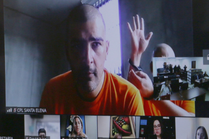 Álvarez se encuentra en audiencia de apelación por el Caso Goleada.