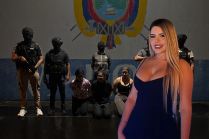 Diana Carolina González Arreaga, médica general en Machala, enfrenta prisión preventiva tras ser vinculada a una presunta extorsión investigada por la UNASE.