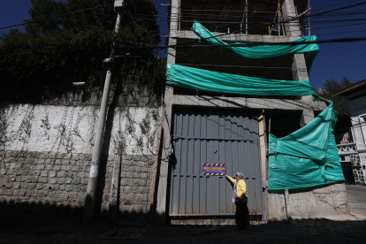 Según la SOT, la construcción altera la armonía del paisaje urbano histórico de Guápulo.
