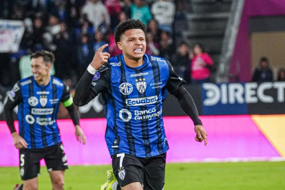 Patrick Mercado fue una de las figuras en el último partido de Independiente por el torneo nacional.