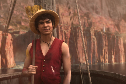 Escena de la segunda temporada de One Piece.