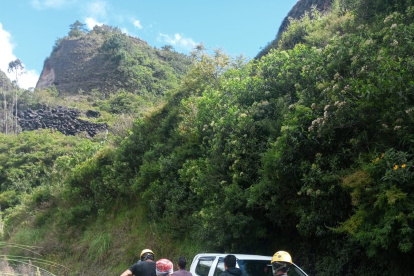 Después de cinco días de búsqueda encontraron el cuerpo sin vida de una de las hermanas desaparecidas en el aluvión.