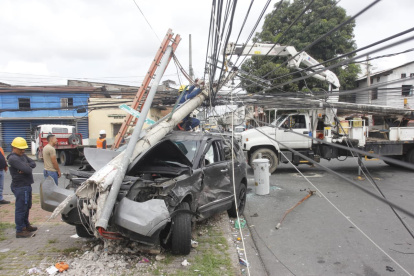Situación. El siniestro generó alarma entre los moradores del sur.
