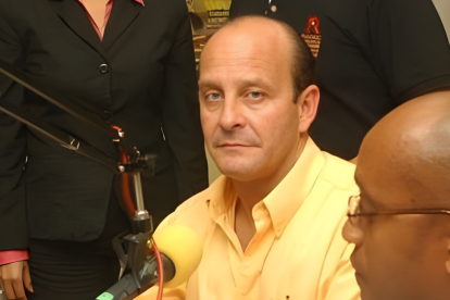 Simón Cañarte falleció de un infarto.