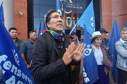 La audiencia para tratar la acción de protección en contra de la ley de eficiencia minera y energética se aplazó para el próximo lunes.