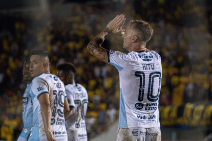 Damián Díaz es la figura más experimentada de Guayaquil City.