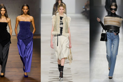 Colecciones de otoño/ invierno en el Fashion Week de Milán