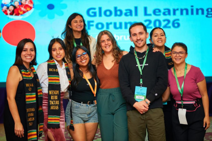 Proyecto Alza Tu Voz lleva experiencia juvenil ecuatoriana a Ghana