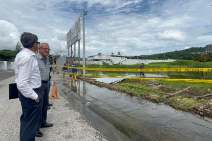 Residentes de Puerto Azul, en vía a la costa, cuestionan impacto vial y ambiental del proyecto Blue Town.