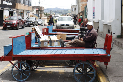 Los carreteros. Desde que se implementaron las medidas, este sector no tiene mercadería que transportar.