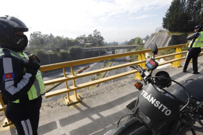 El 1 de enero del 2026 empezaron las restricciones al transporte pesado, en la Ruta Viva y Simón Bolívar.