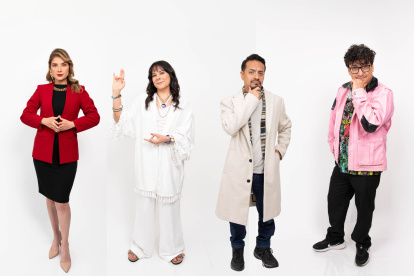 Los actores de la obra En4.