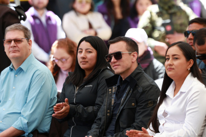 El presidente Daniel Noboa se refirió a las elecciones en Ecuador este 20 de marzo de 2026.