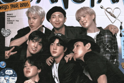Este 2026 la banda surcoreana regresa con nuevo álbum
