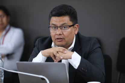 El asambleísta de la Revolución Ciudadana, Luis Fernando Molina.