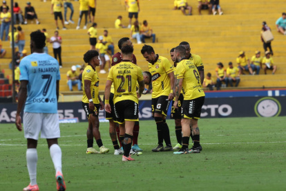 Barcelona SC igualó 1-1 ante Universidad Católica.