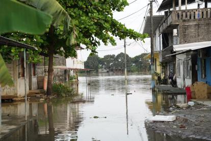 Las lluvias en Ecuador han provocado la muerte de 14 personas y afectado a 71.309.